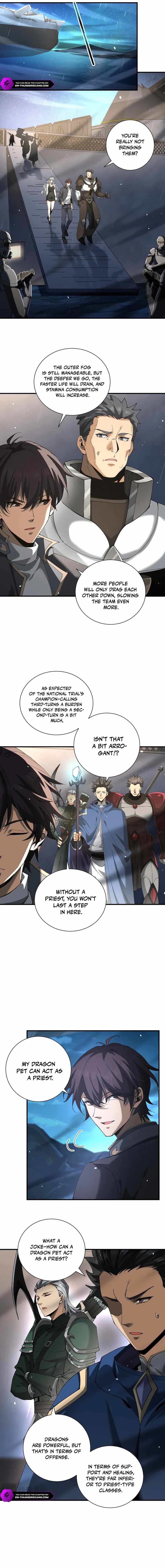 WORTHLESS PROFESSION: DRAGON TAMER Chapter 117 page 6