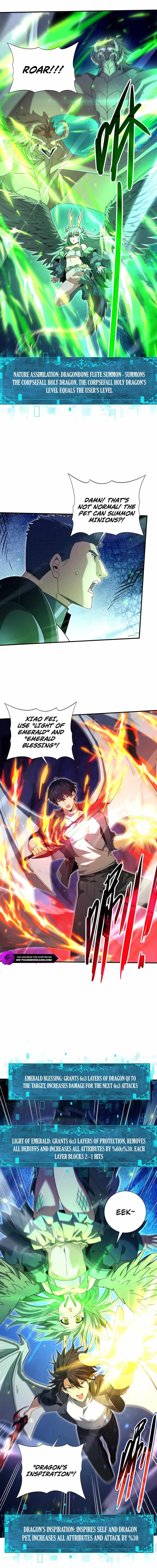 WORTHLESS PROFESSION: DRAGON TAMER Chapter 118 page 6
