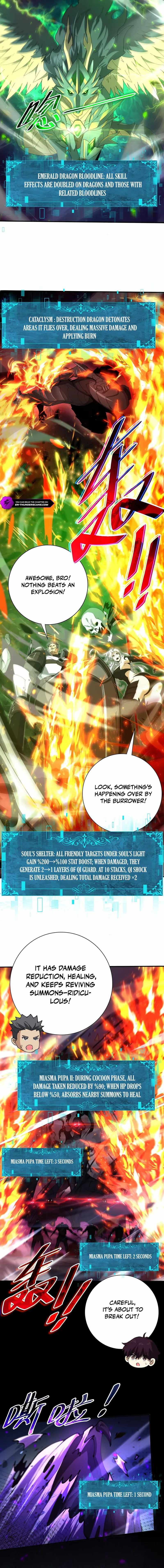 WORTHLESS PROFESSION: DRAGON TAMER Chapter 120 page 9