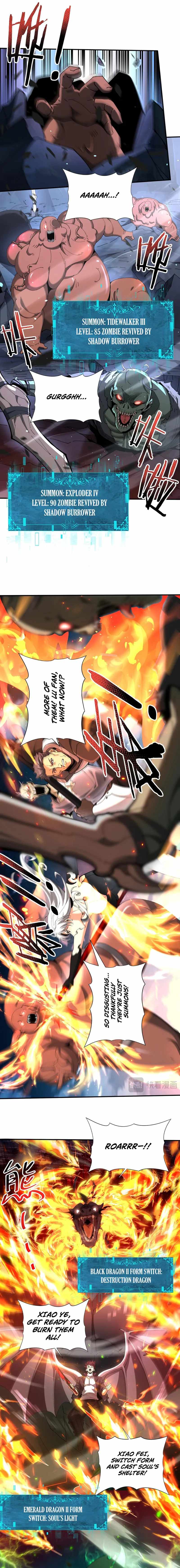 WORTHLESS PROFESSION: DRAGON TAMER Chapter 120 page 8