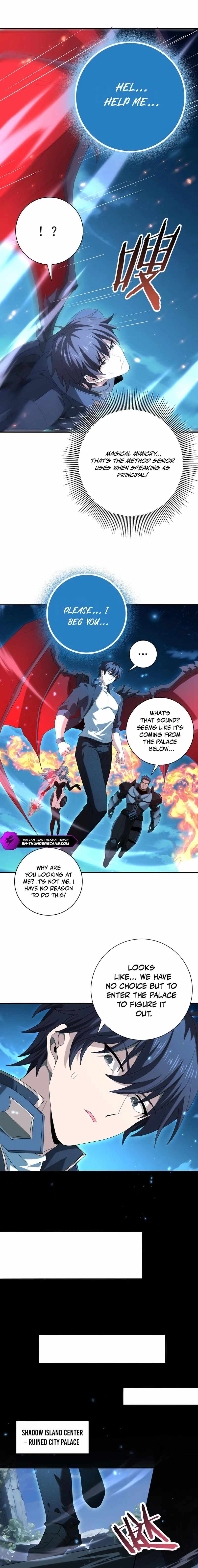 WORTHLESS PROFESSION: DRAGON TAMER Chapter 121 page 7
