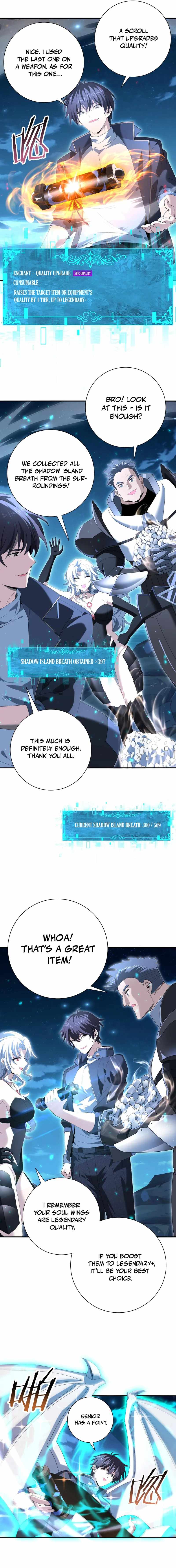 WORTHLESS PROFESSION: DRAGON TAMER Chapter 121 page 5