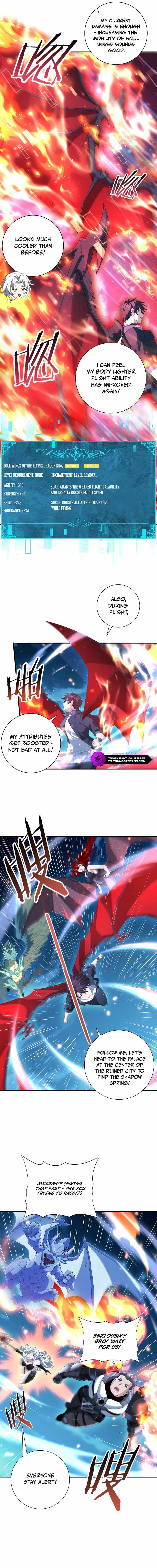 WORTHLESS PROFESSION: DRAGON TAMER Chapter 121 page 6