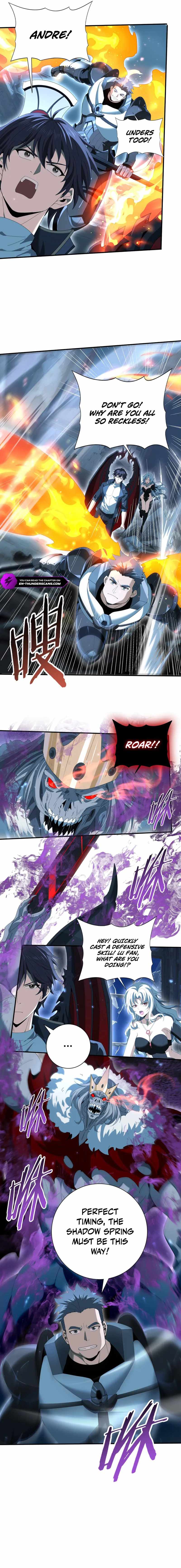 WORTHLESS PROFESSION: DRAGON TAMER Chapter 122 page 7