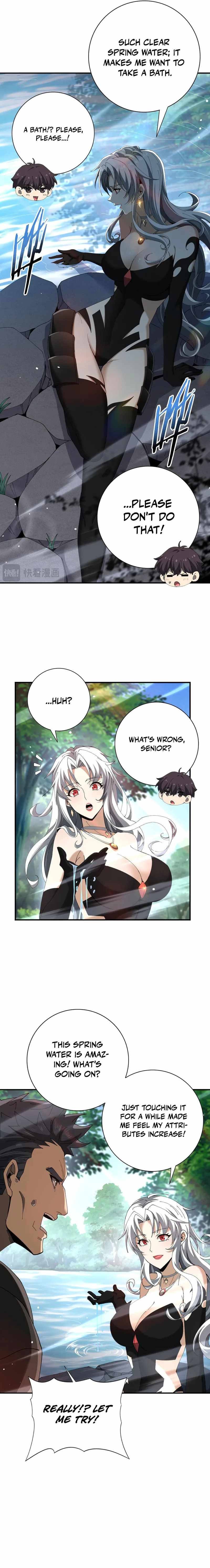 WORTHLESS PROFESSION: DRAGON TAMER Chapter 123 page 7