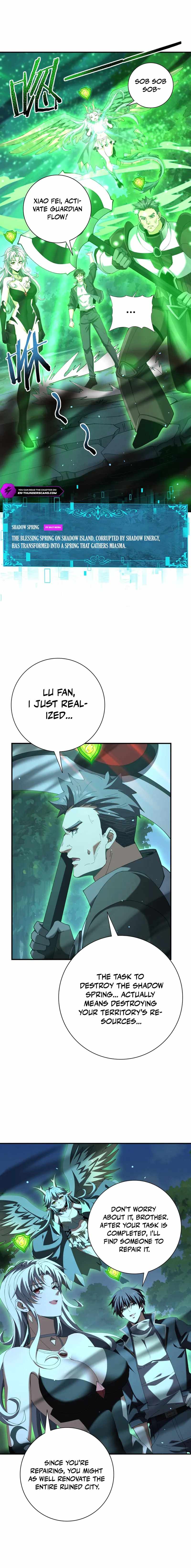 WORTHLESS PROFESSION: DRAGON TAMER Chapter 123 page 9