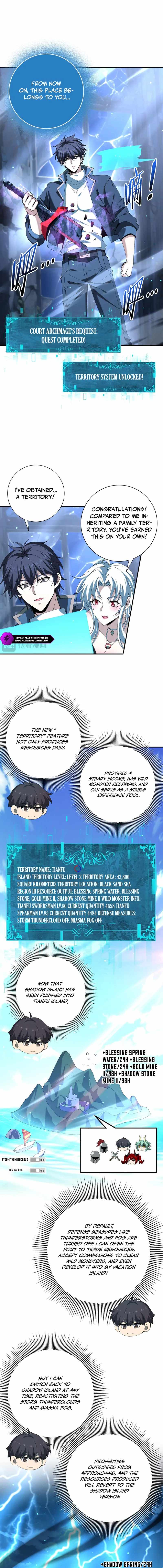WORTHLESS PROFESSION: DRAGON TAMER Chapter 123 page 4