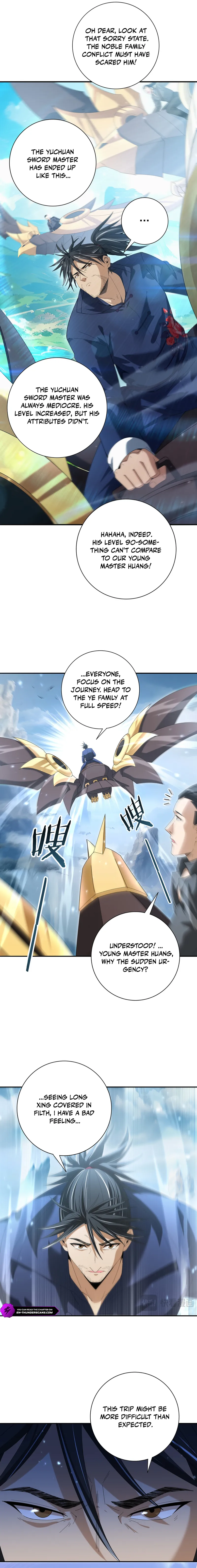 WORTHLESS PROFESSION: DRAGON TAMER Chapter 128 page 6