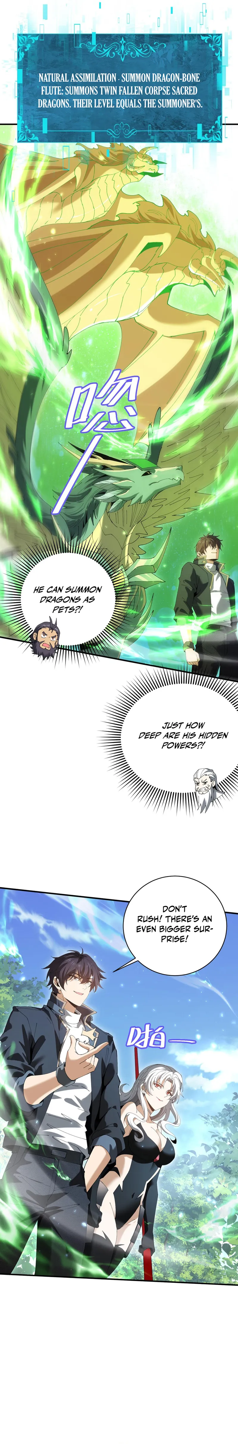 WORTHLESS PROFESSION: DRAGON TAMER Chapter 131 page 9