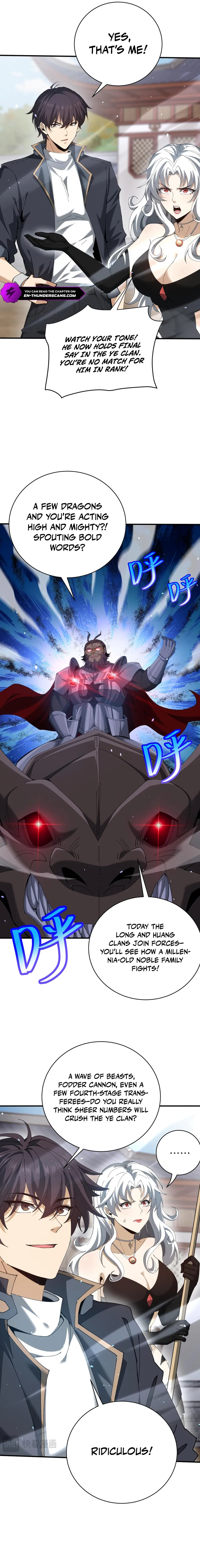 WORTHLESS PROFESSION: DRAGON TAMER Chapter 131 page 7