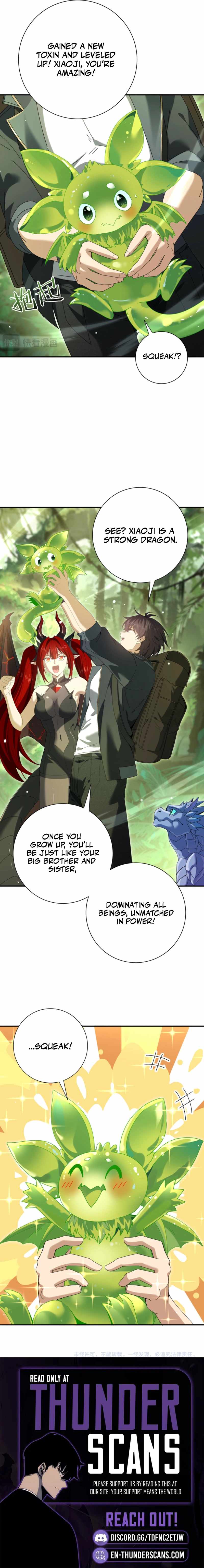 WORTHLESS PROFESSION: DRAGON TAMER Chapter 137 page 7