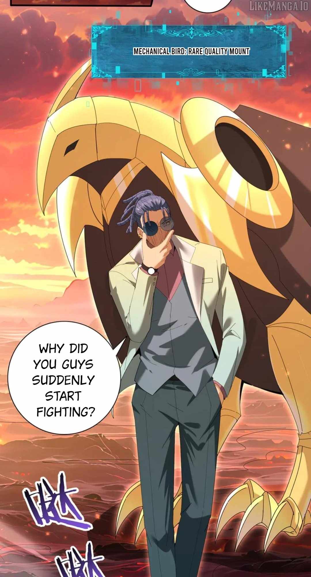 WORTHLESS PROFESSION: DRAGON TAMER Chapter 150 page 7