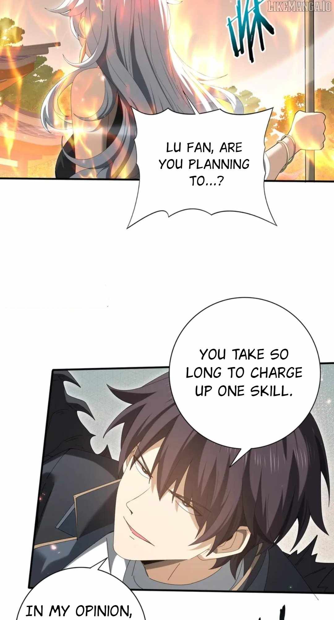 WORTHLESS PROFESSION: DRAGON TAMER Chapter 151 page 20