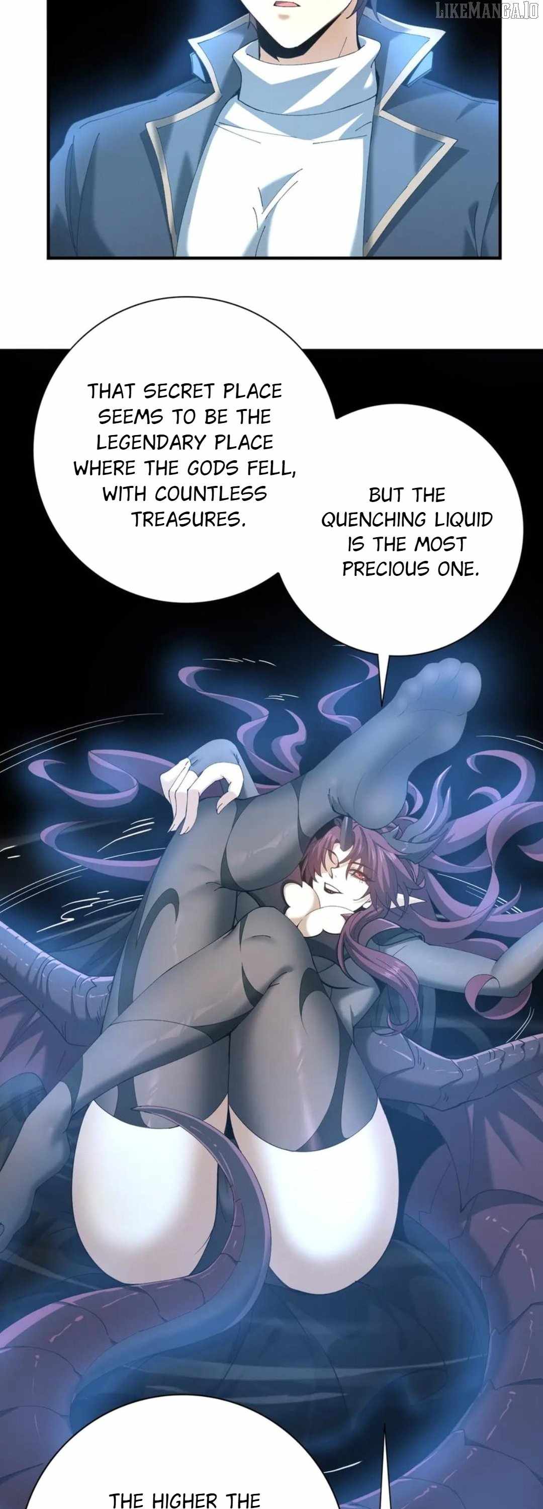 WORTHLESS PROFESSION: DRAGON TAMER Chapter 152 page 8