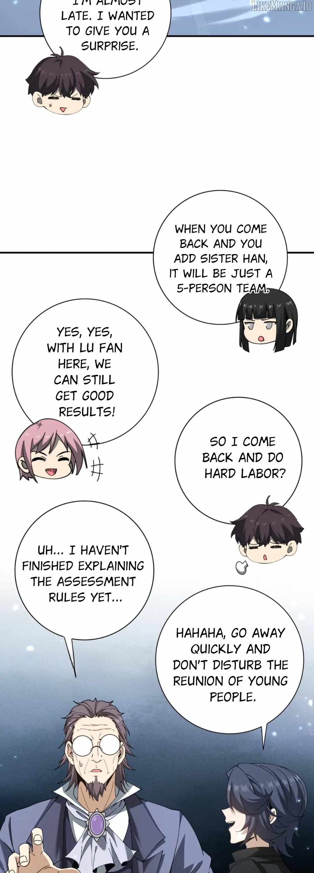 WORTHLESS PROFESSION: DRAGON TAMER Chapter 152 page 31