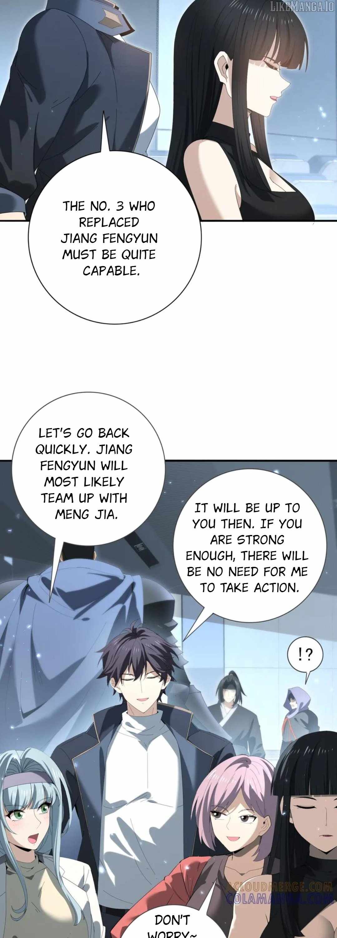WORTHLESS PROFESSION: DRAGON TAMER Chapter 153 page 8