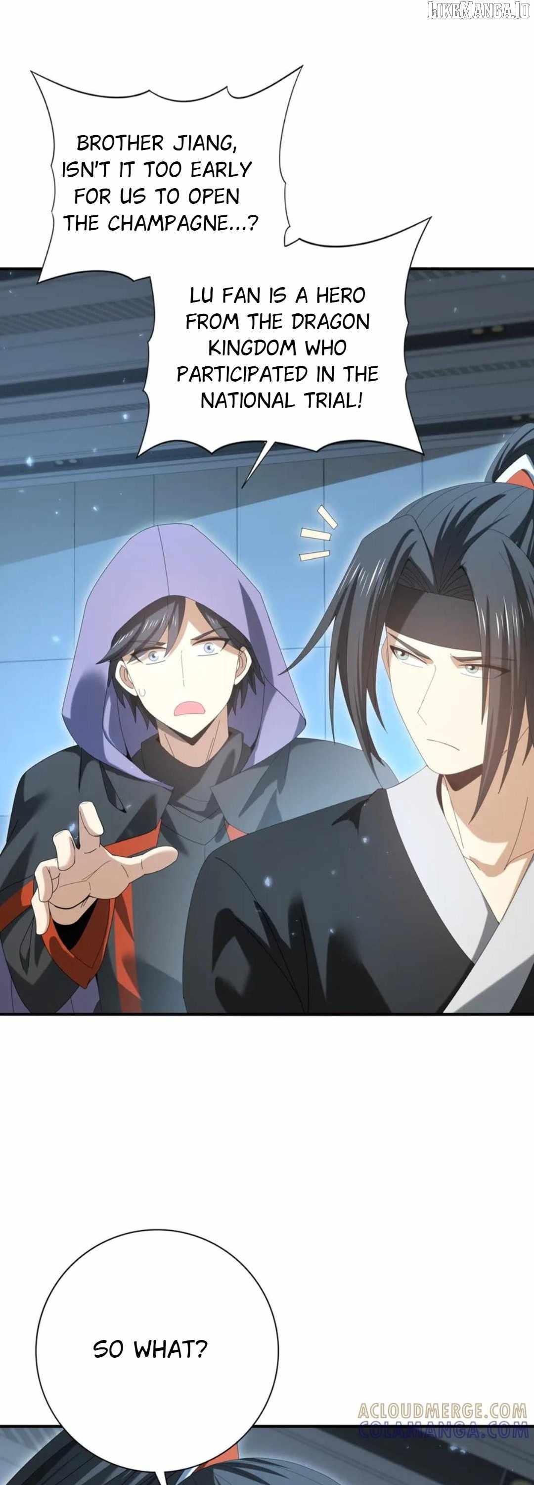 WORTHLESS PROFESSION: DRAGON TAMER Chapter 153 page 23