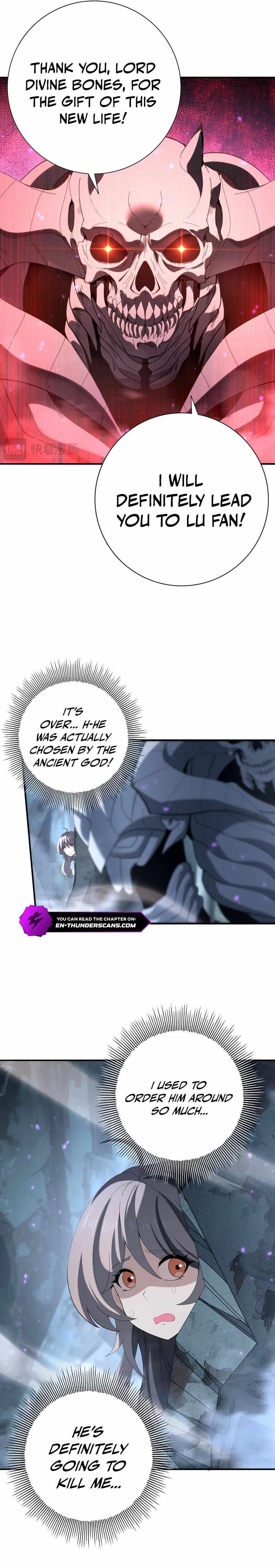 WORTHLESS PROFESSION: DRAGON TAMER Chapter 159 page 8