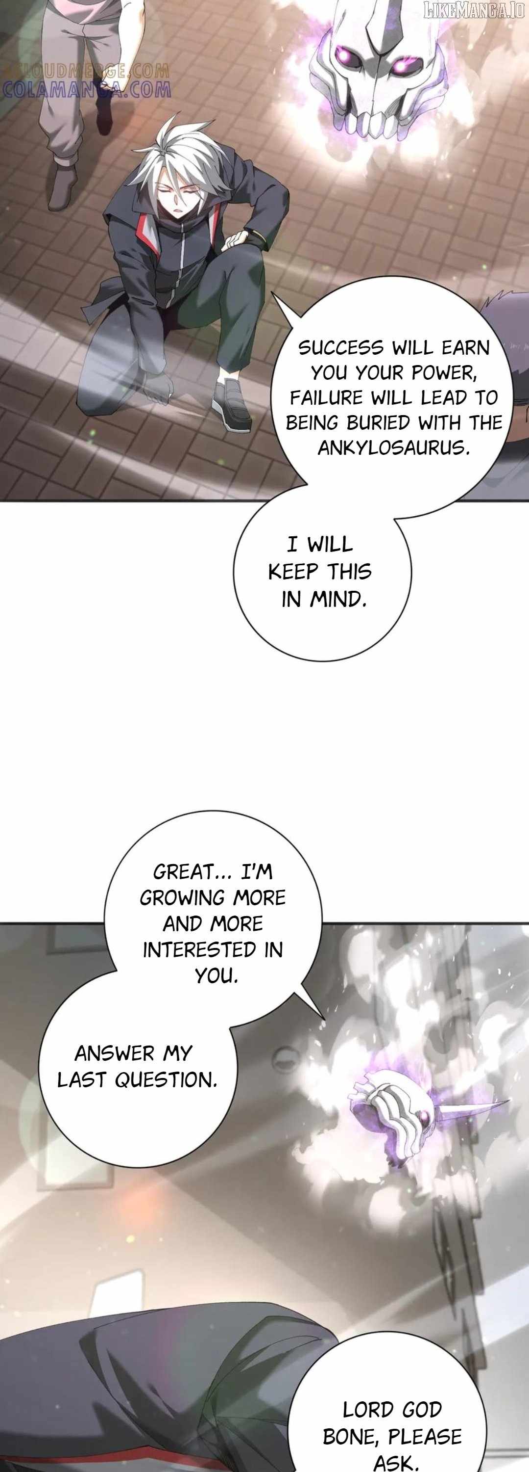 WORTHLESS PROFESSION: DRAGON TAMER Chapter 161 page 33