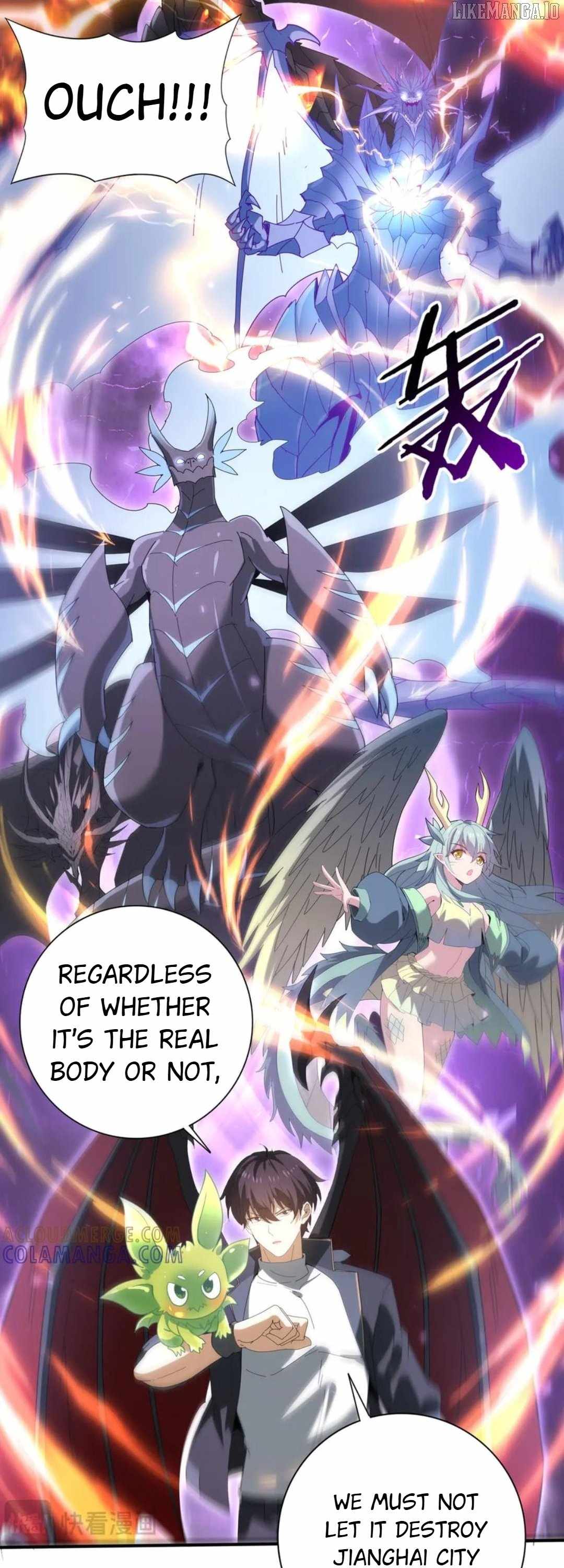 WORTHLESS PROFESSION: DRAGON TAMER Chapter 162 page 20