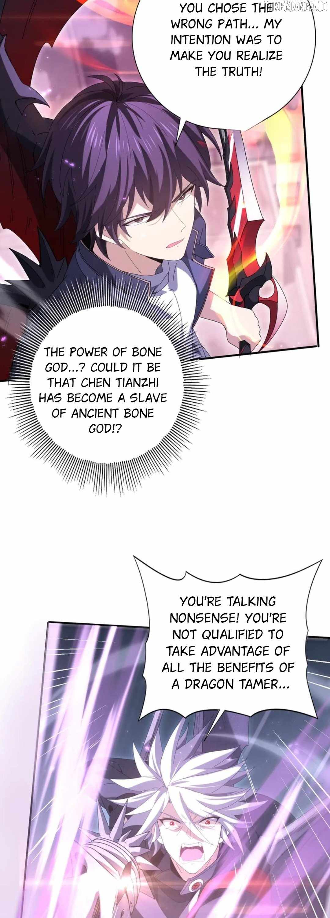 WORTHLESS PROFESSION: DRAGON TAMER Chapter 162 page 32
