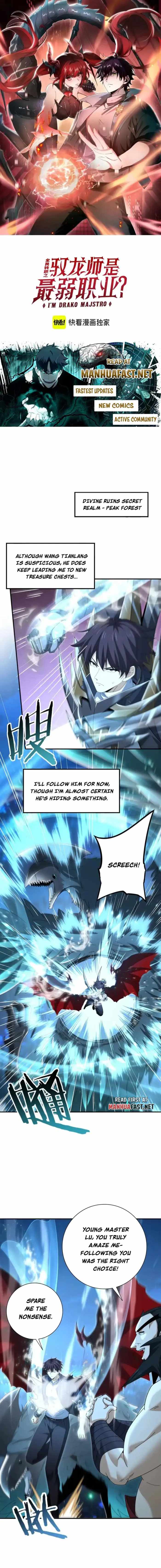WORTHLESS PROFESSION: DRAGON TAMER Chapter 185 page 1