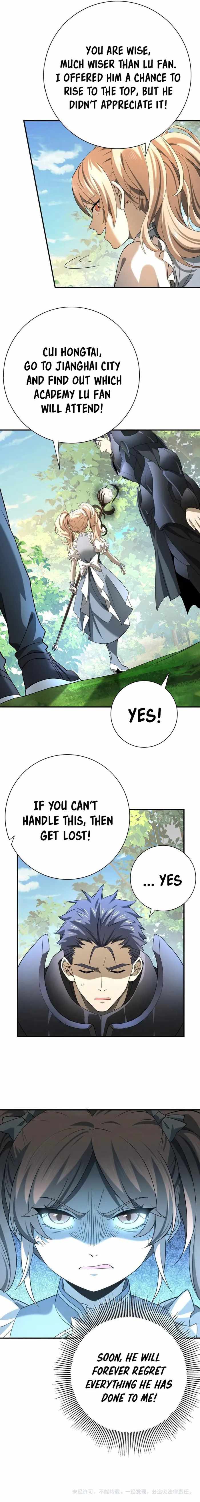 WORTHLESS PROFESSION: DRAGON TAMER Chapter 19 page 11