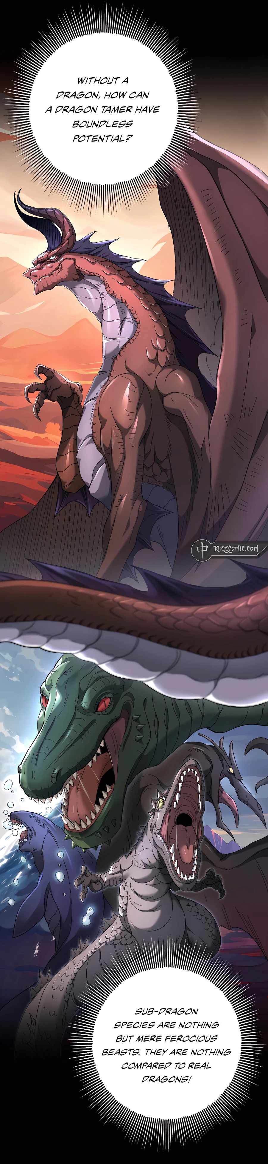 WORTHLESS PROFESSION: DRAGON TAMER Chapter 2 page 5