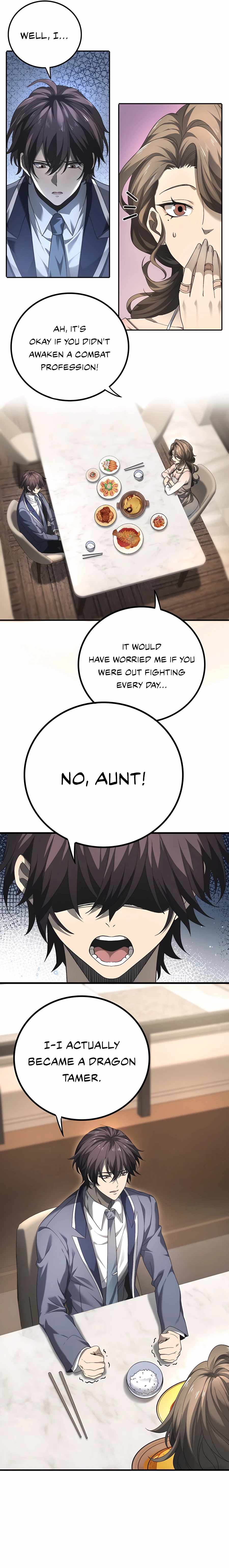 WORTHLESS PROFESSION: DRAGON TAMER Chapter 2 page 11