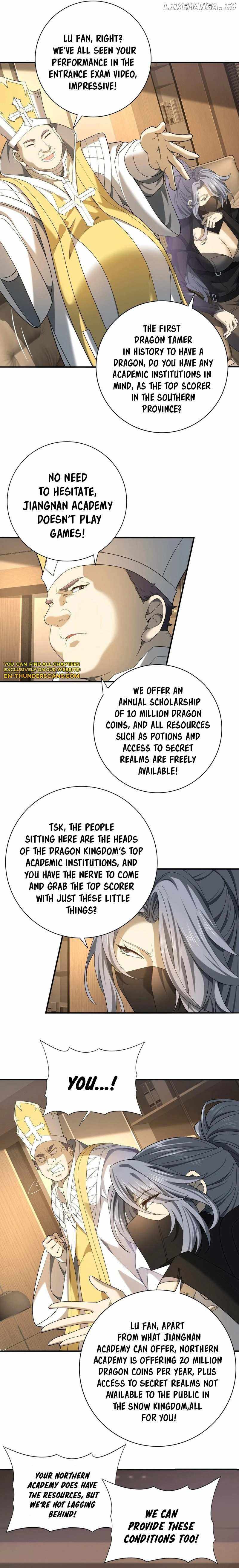 WORTHLESS PROFESSION: DRAGON TAMER Chapter 20 page 5