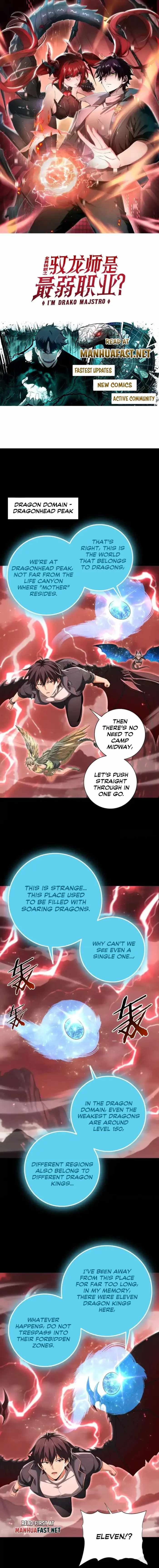 WORTHLESS PROFESSION: DRAGON TAMER Chapter 200 page 1