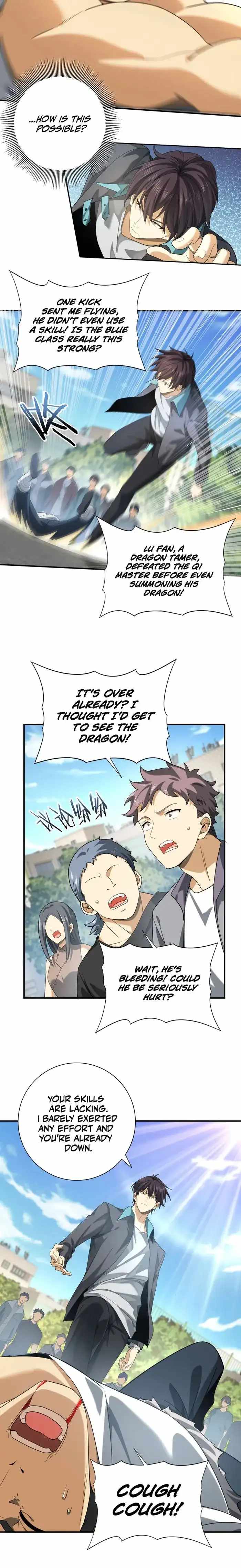 WORTHLESS PROFESSION: DRAGON TAMER Chapter 23 page 4