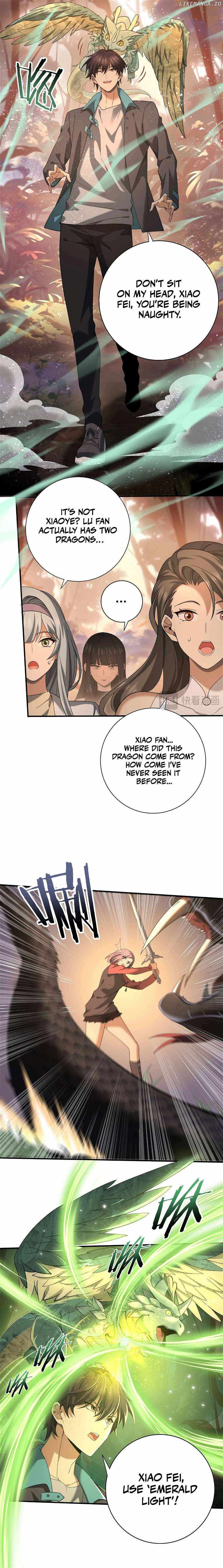 WORTHLESS PROFESSION: DRAGON TAMER Chapter 24 page 7