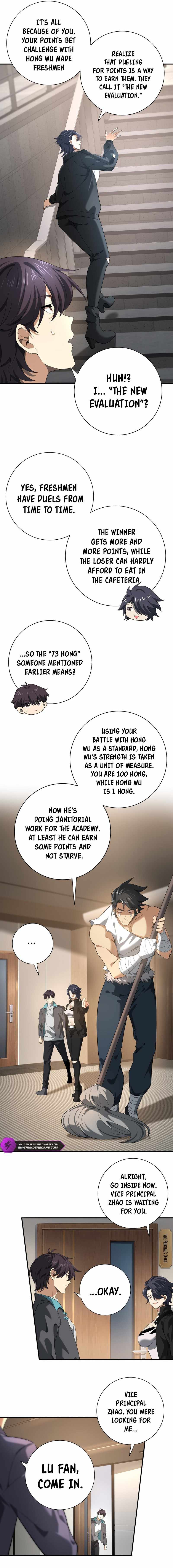 WORTHLESS PROFESSION: DRAGON TAMER Chapter 28 page 4