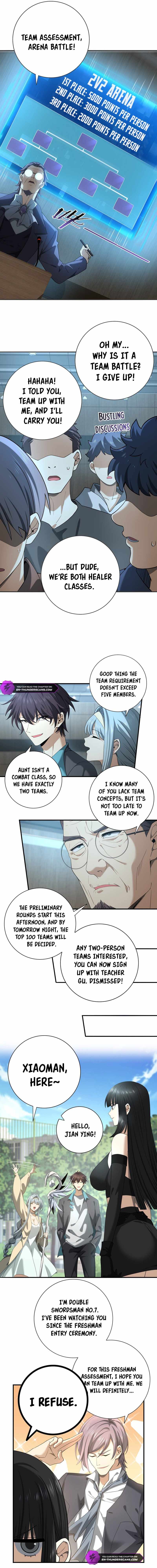 WORTHLESS PROFESSION: DRAGON TAMER Chapter 28 page 8