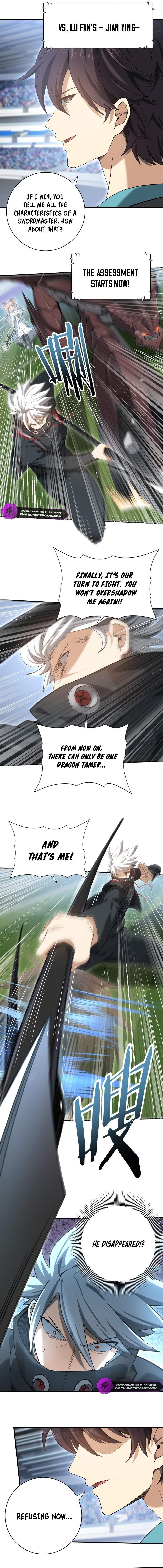 WORTHLESS PROFESSION: DRAGON TAMER Chapter 29 page 4