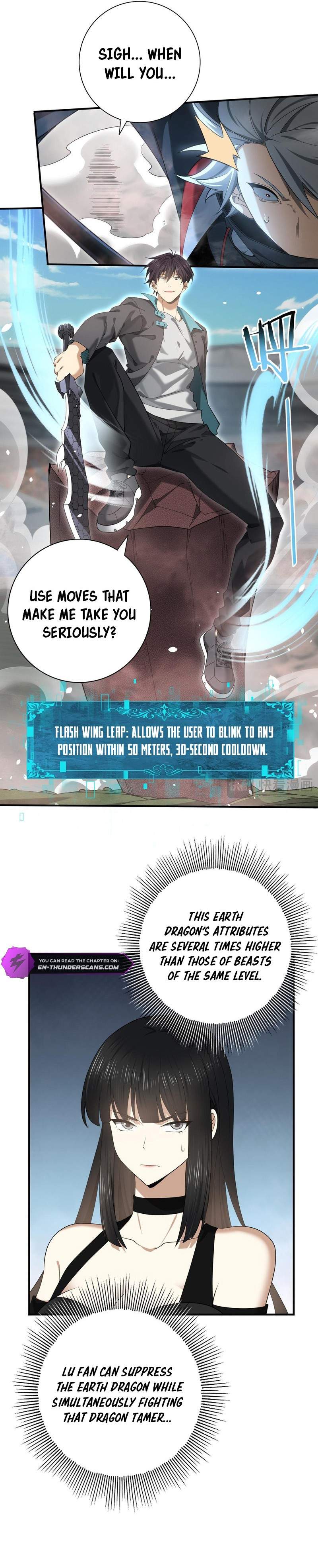 WORTHLESS PROFESSION: DRAGON TAMER Chapter 29 page 8
