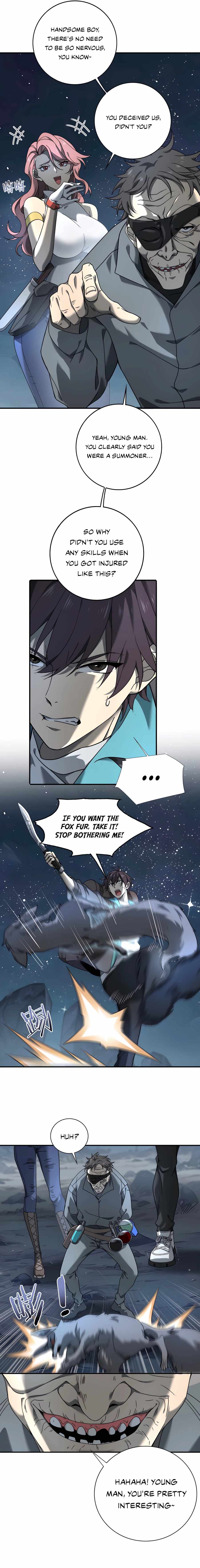 WORTHLESS PROFESSION: DRAGON TAMER Chapter 3 page 16