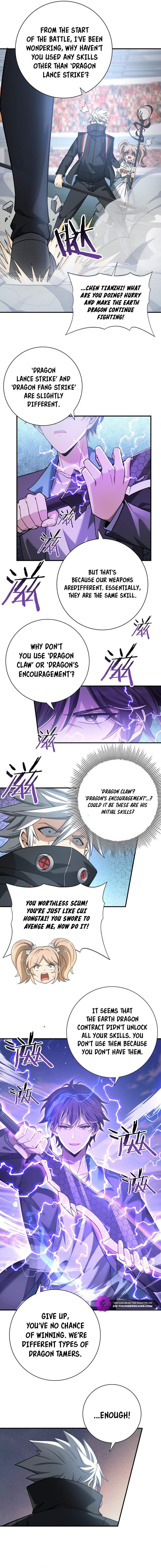 WORTHLESS PROFESSION: DRAGON TAMER Chapter 30 page 8