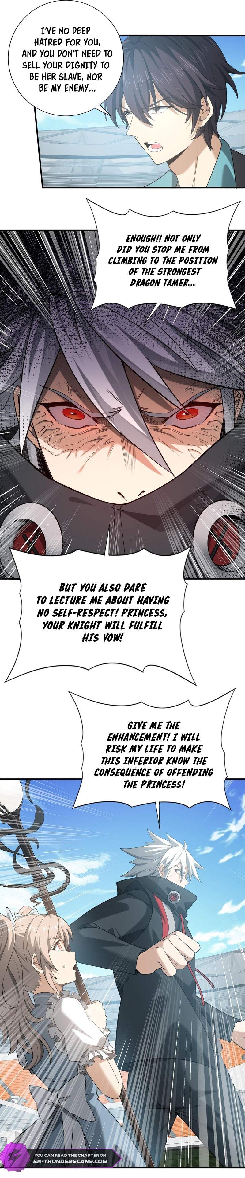 WORTHLESS PROFESSION: DRAGON TAMER Chapter 30 page 9