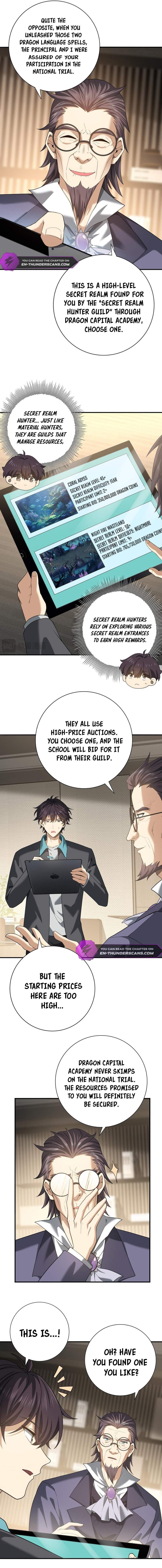 WORTHLESS PROFESSION: DRAGON TAMER Chapter 31 page 6