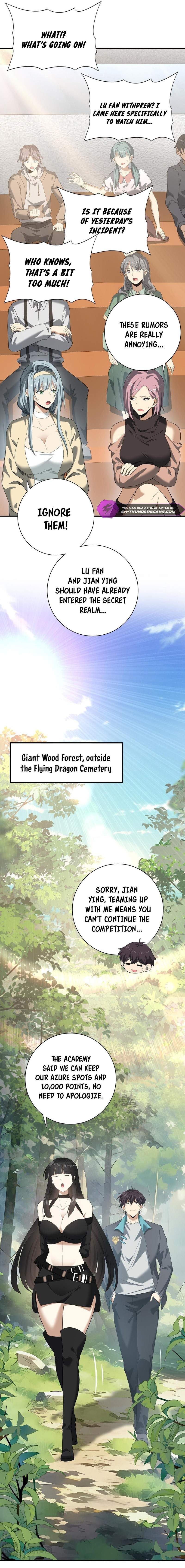 WORTHLESS PROFESSION: DRAGON TAMER Chapter 31 page 8