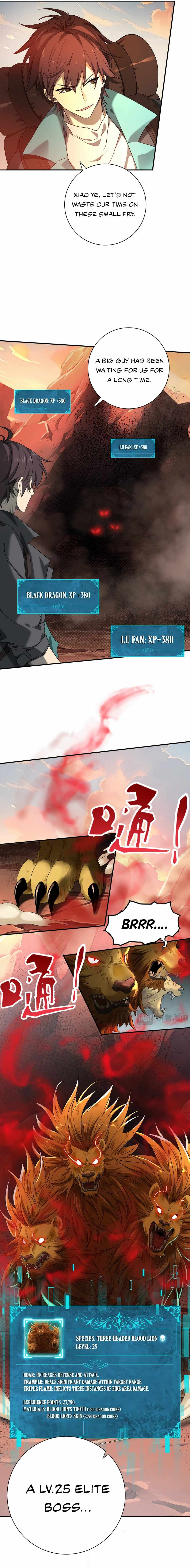 WORTHLESS PROFESSION: DRAGON TAMER Chapter 4 page 6