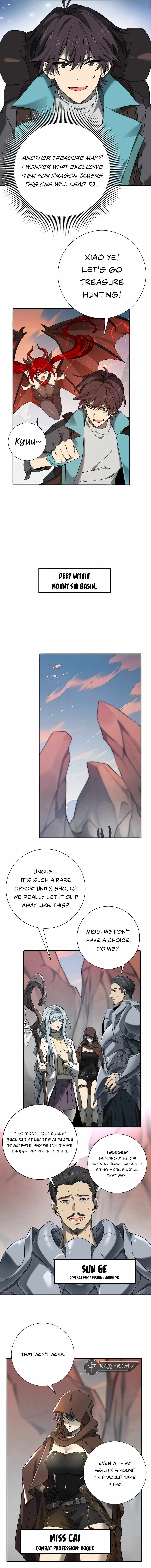 WORTHLESS PROFESSION: DRAGON TAMER Chapter 4 page 10