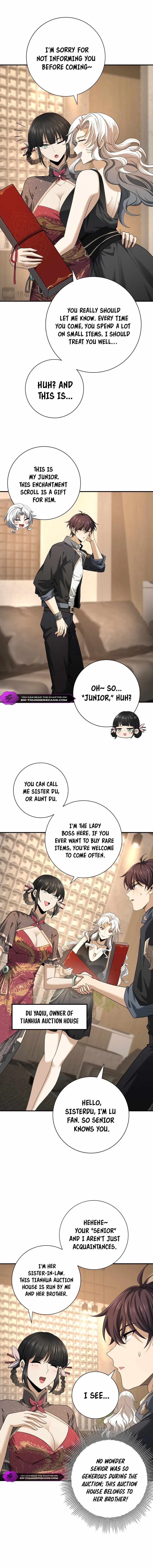 WORTHLESS PROFESSION: DRAGON TAMER Chapter 43 page 8