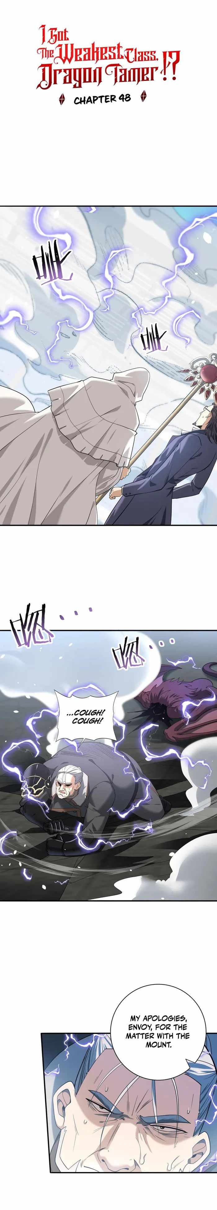 WORTHLESS PROFESSION: DRAGON TAMER Chapter 48 page 1