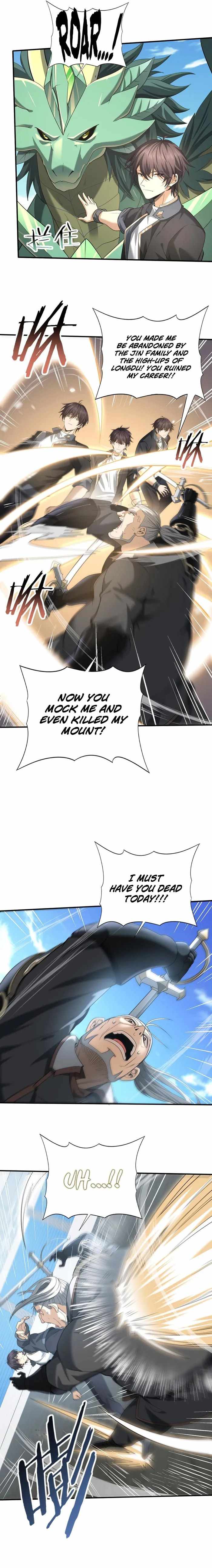 WORTHLESS PROFESSION: DRAGON TAMER Chapter 48 page 4