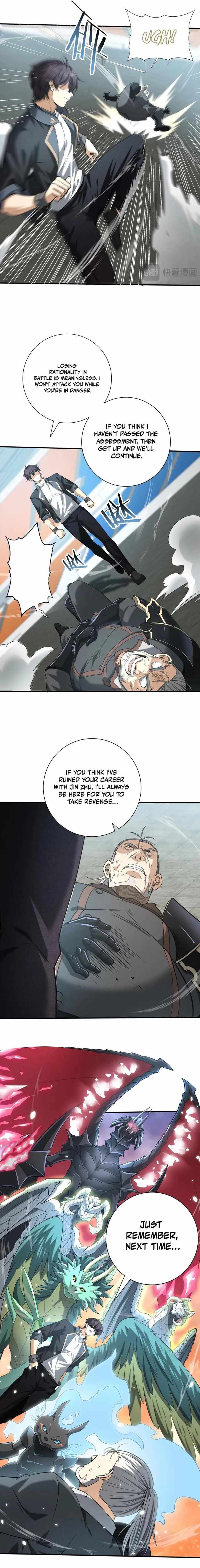 WORTHLESS PROFESSION: DRAGON TAMER Chapter 48 page 5