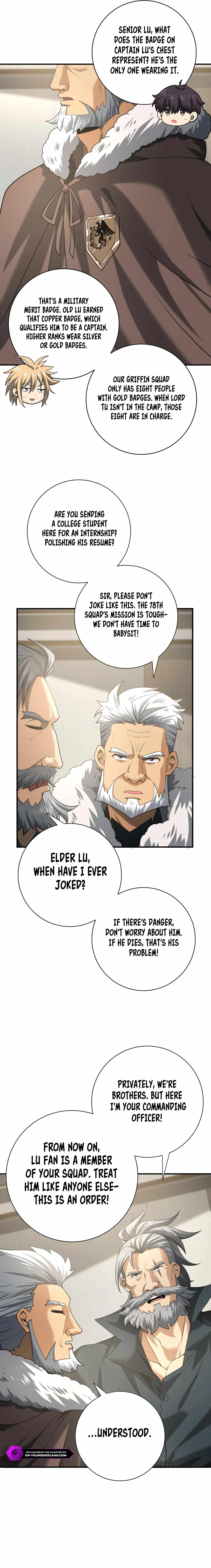 WORTHLESS PROFESSION: DRAGON TAMER Chapter 53 page 8