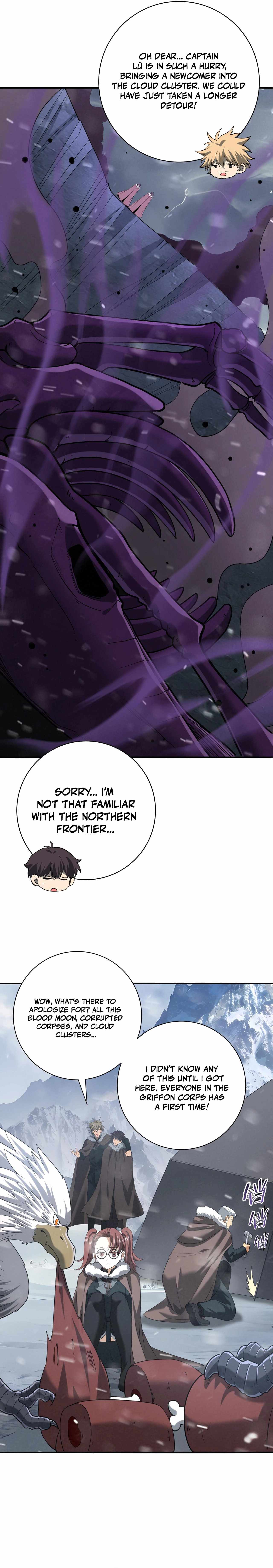 WORTHLESS PROFESSION: DRAGON TAMER Chapter 54 page 9